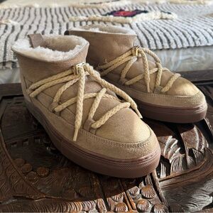 Inuikii Tan Winter Boots